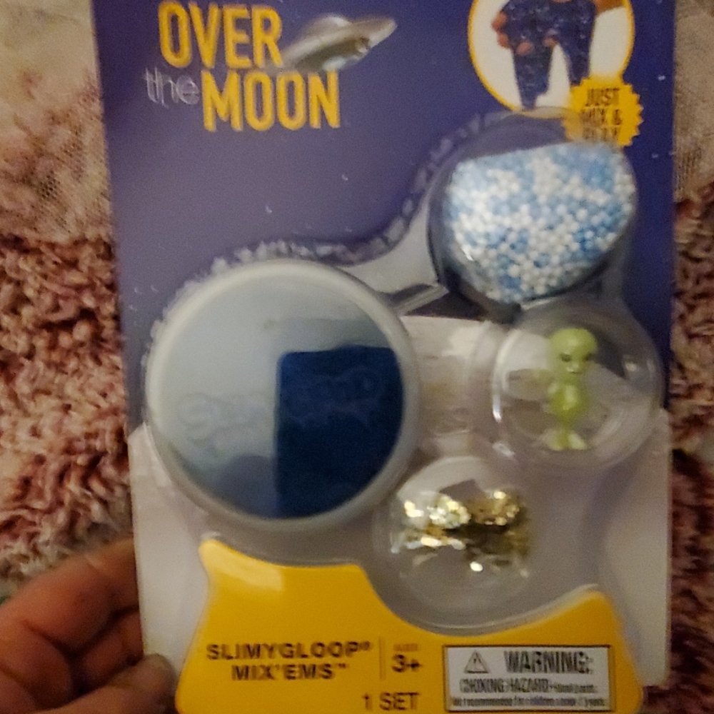 Over the moon slimy gloop mix',ens 3+